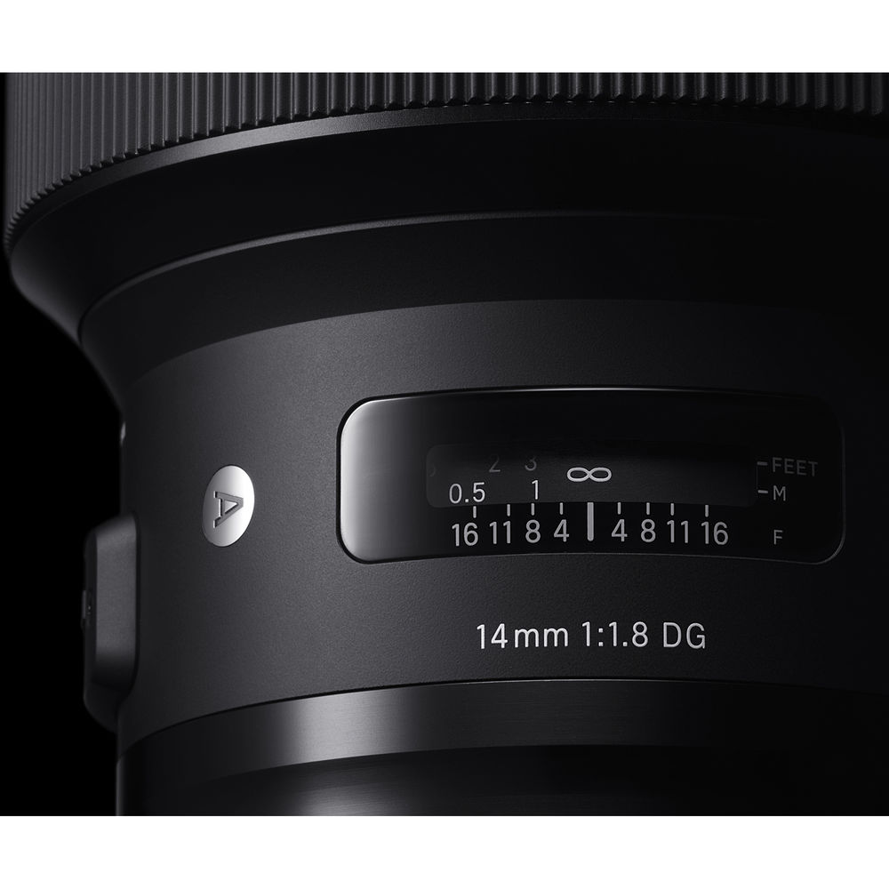 Objectif Sigma 14 mm f/1.8 DG HSM Art pour Leica L 450969 – Lot de 6 accessoires