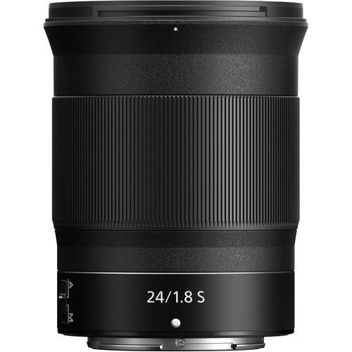 Objectif Nikon NIKKOR Z 24 mm f/1.8 S 20080 + kit de filtre + pochette d'objectif