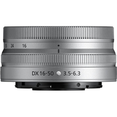 Photo 1 sur 3
 Objectif Nikon NIKKOR Z DX 16-50 mm f/3.5-6.3 VR (argent) - 20109