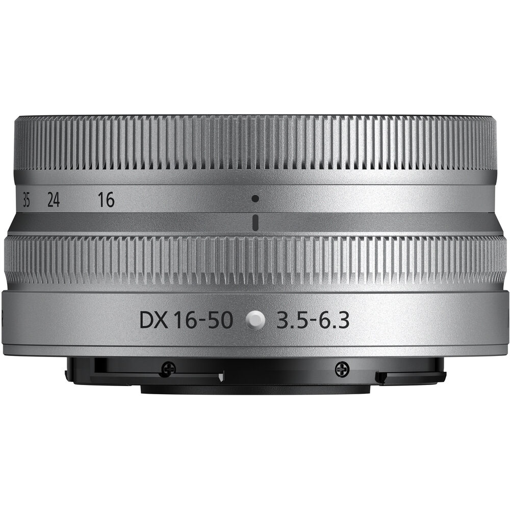 Objectif Nikon NIKKOR Z DX 16-50 mm f/3.5-6.3 VR (argent) 20109 - Kit d'accessoires 7 pièces