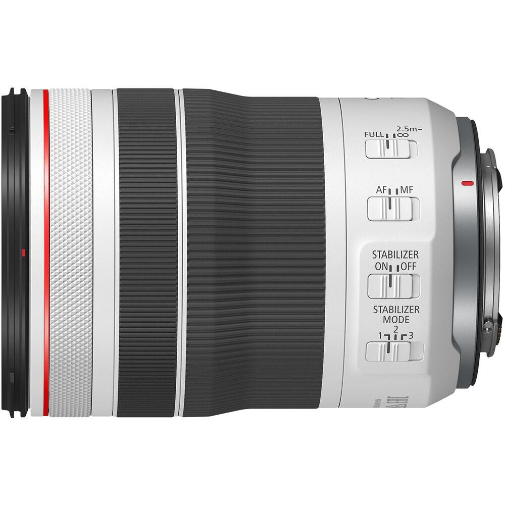 Objectif Canon RF 70-200 mm f/4L IS USM 4318C002 - Ensemble d'accessoires 7 pièces