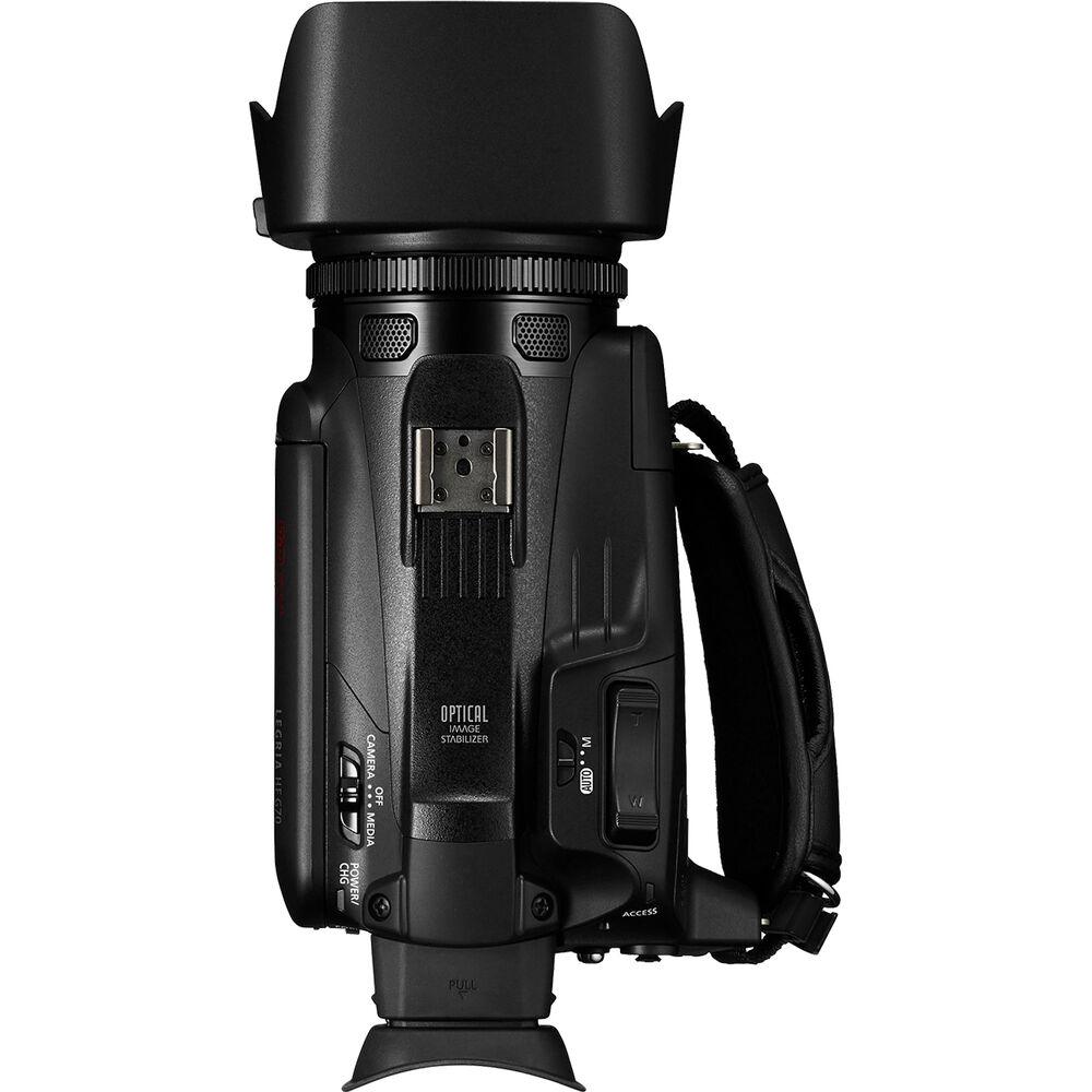 Caméscope Canon Vixia HF G70 UHD 4K (noir) 5734C002 - Ensemble d'accessoires 7 pièces
