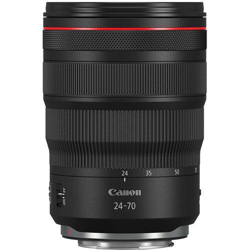 Canon RF 24-70mm f/2.8L IS USM Lens 3680C002 + UV Ultraviolet Filter Bundle