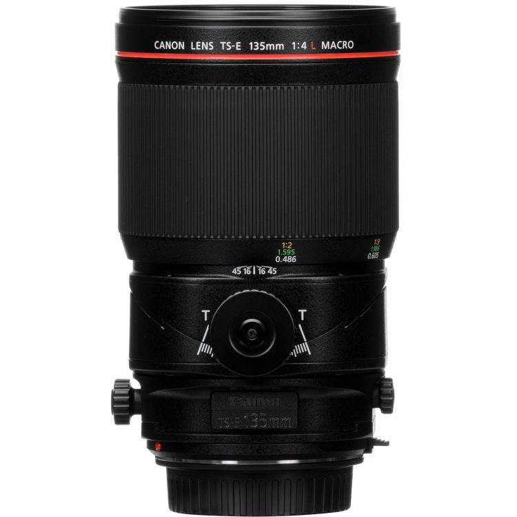 Objectif macro à inclinaison et décalage Canon TS-E 135 mm f/4L 2275C002 - Ensemble d'accessoires 7 pièces