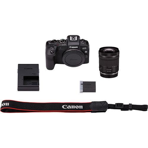 Canon EOS RP Mirrorless Digital Camera with 24-105mm Lens - 15PC Accessory Kit