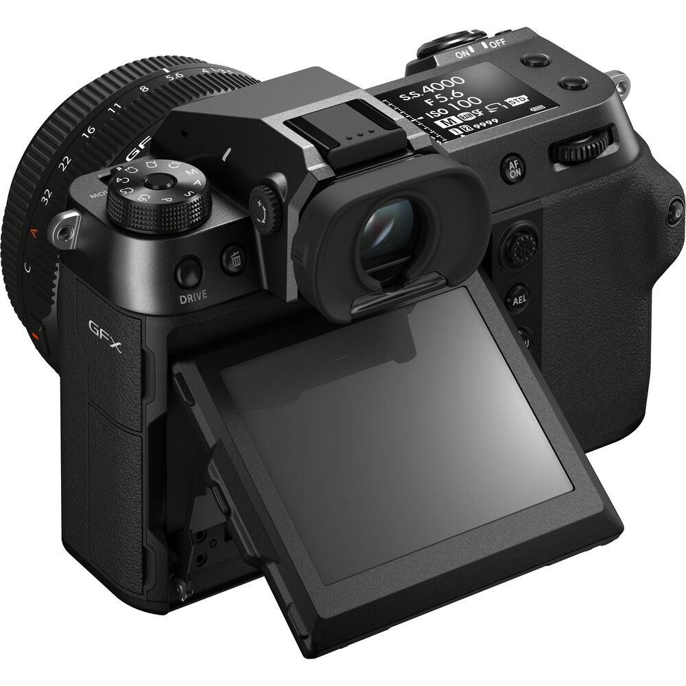Appareil photo sans miroir moyen format FUJIFILM GFX 100S 600022058 - Kit d'accessoires 7 pièces