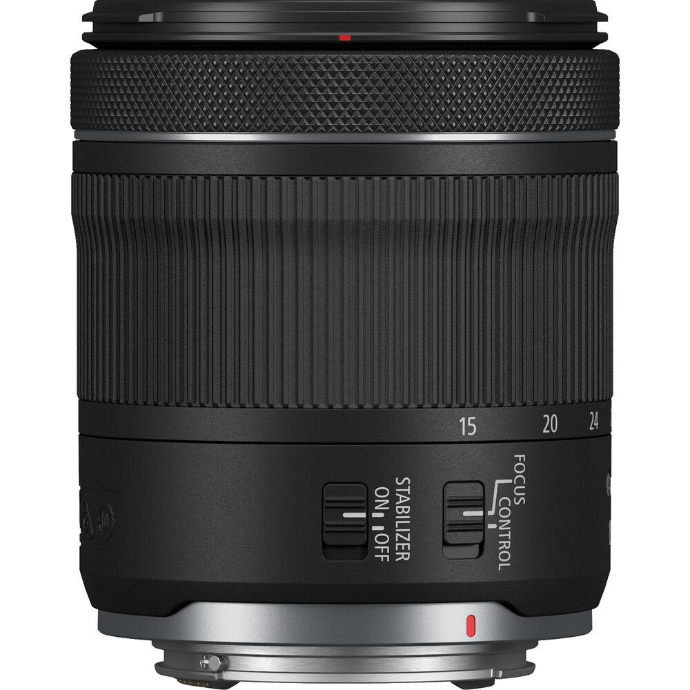 Objectif Canon RF 15-30 mm f/4.5-6.3 IS STM 5775C002 - Ensemble d'accessoires 7 pièces