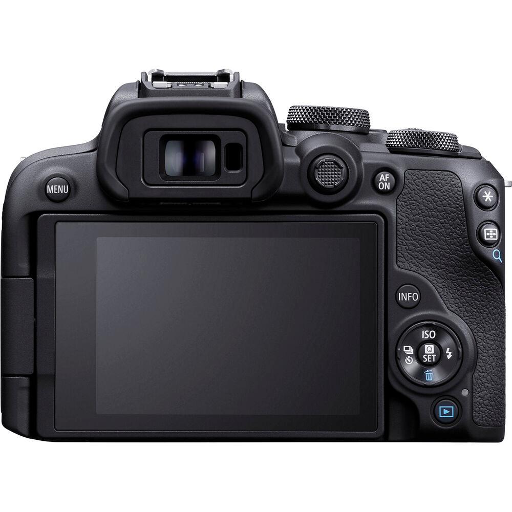 Appareil photo sans miroir Canon EOS R10 (boîtier uniquement) - Ensemble d'accessoires 9 pièces