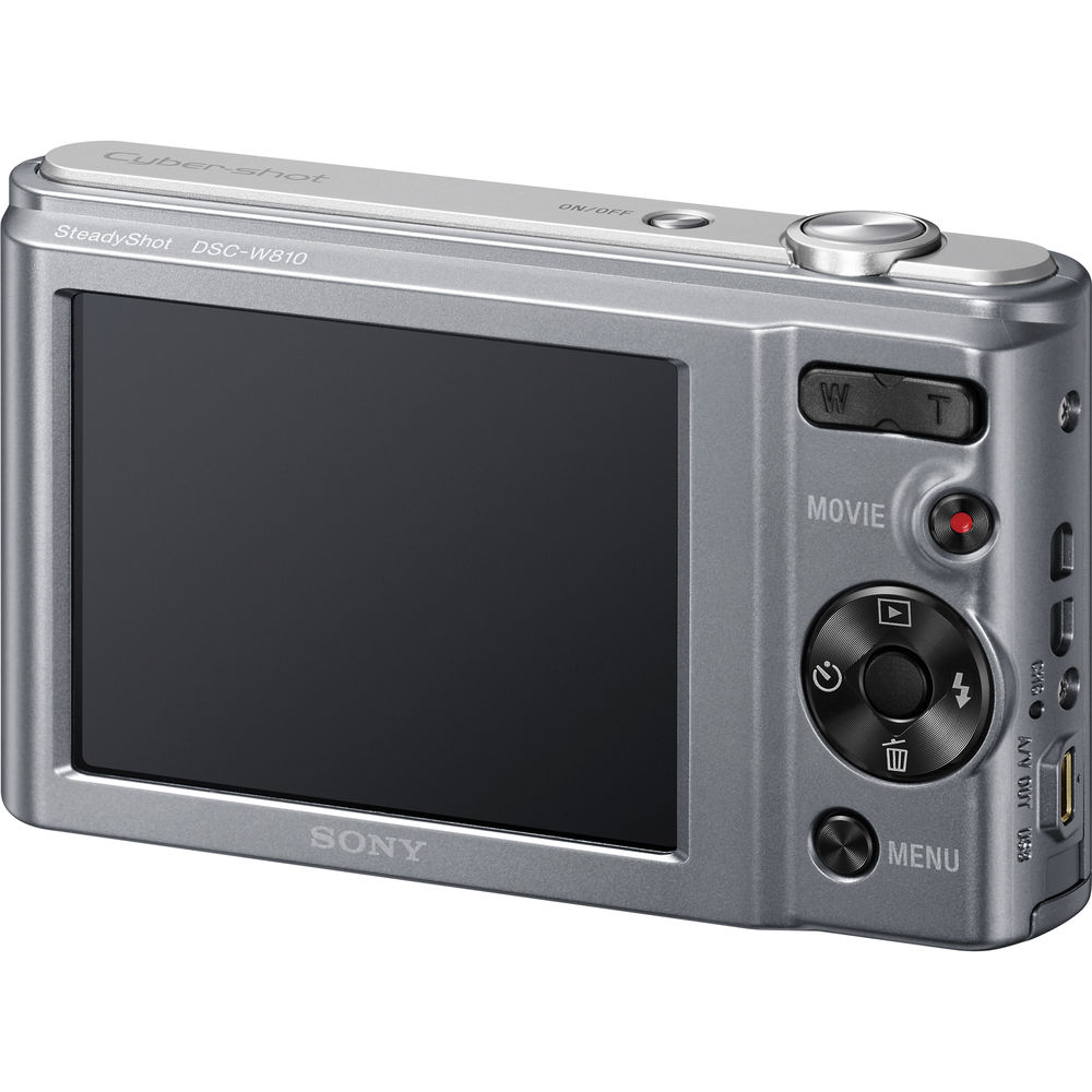 Similar sponsored items
See all
Feedback on our suggestions
Sony Cyber-Shot DSC-W810 20.1MP Digital Camera - Black
Pre-owned
ILS 556.14
+ ILS 55.58 shipping
Seller with a 99.6% positive feedback
Sony Cyber-shot DSC-W810 20.1MP Compact Digi