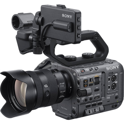 Kit de caméra de cinéma numérique Sony FX6 avec objectif 24-105 mm - ILME-FX6VK
