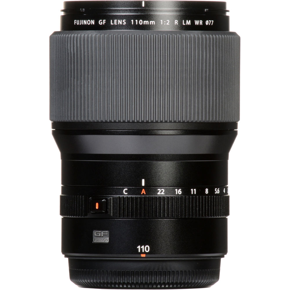 Objectif FUJIFILM GF 110mm f/2 R LM WR - 600018568
