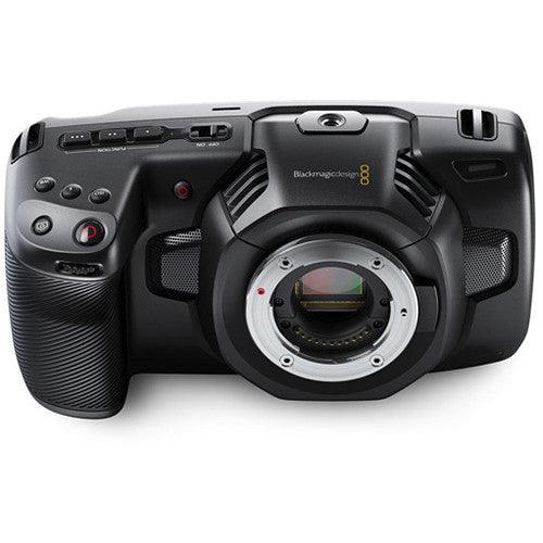Blackmagic Design Pocket Cinema Camera 4K avec batterie LP-E6 + pack 64 Go