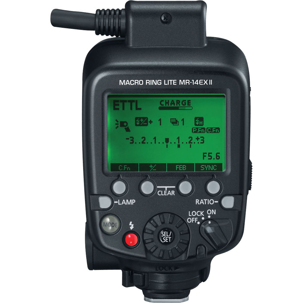 Canon MR-14EX II Macro Ring Lite Flash 9389B002 - Ensemble d'accessoires 7PC