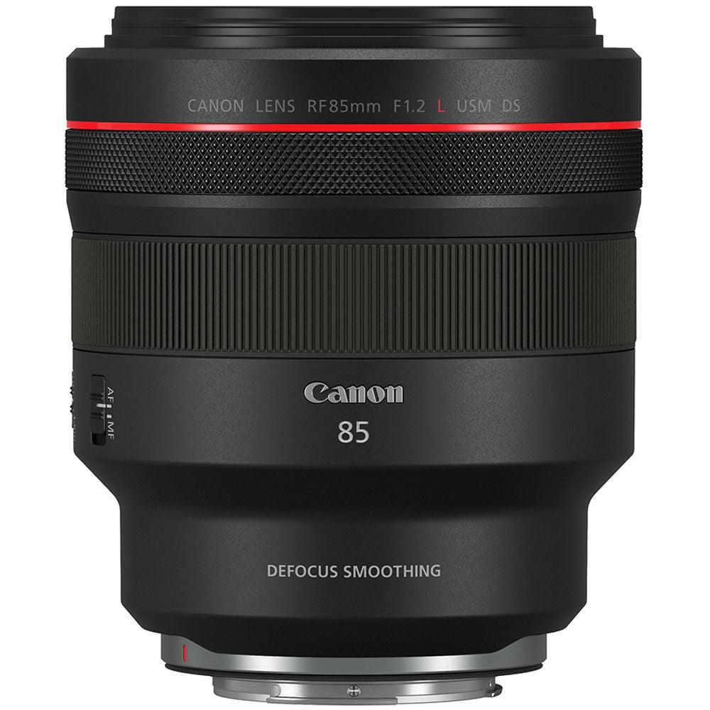 Objectif Canon RF 85 mm f/1,2L USM DS 3450C002 - Ensemble d'accessoires 7 pièces