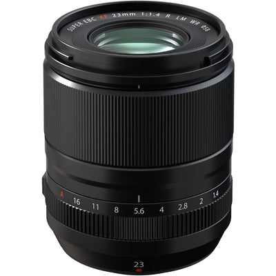 Objectif FUJIFILM XF 23 mm f/1.4 R LM WR 16746539 - Lot d'accessoires 7 pièces