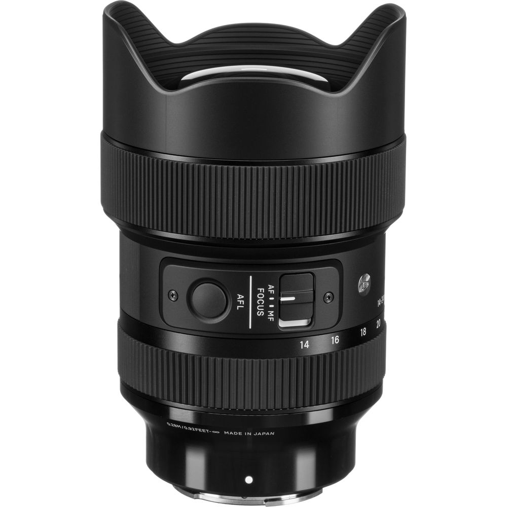 Objectif Sigma 14-24 mm f/2.8 DG DN Art pour Sony E 213965 – Pochette essentielle