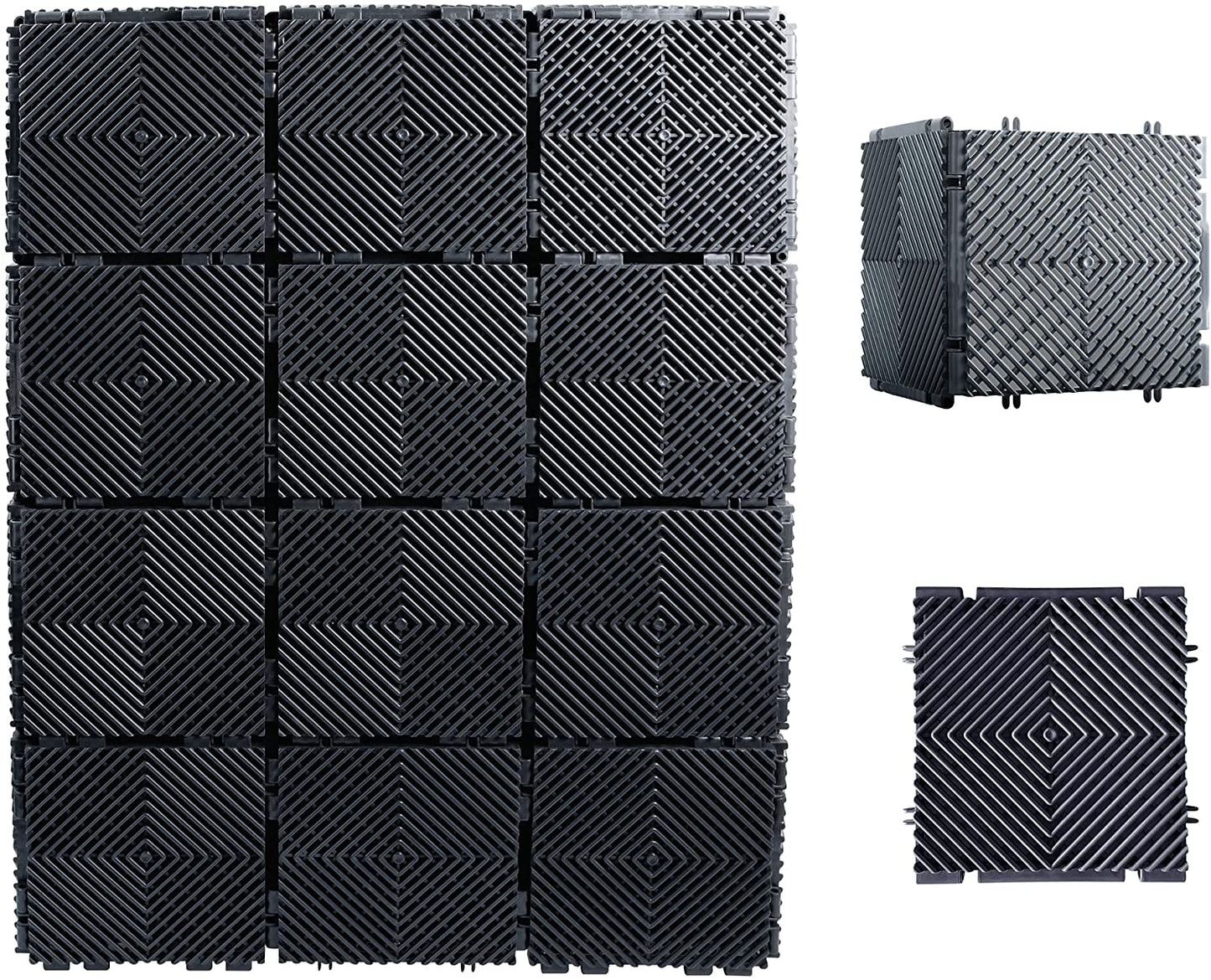 Ready Covers EZ Vented Radiator Protective Heating Connect Cover (10, Charcoal)