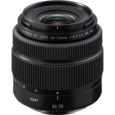 Objectif FUJIFILM GF 35-70 mm f/4.5-5.6 WR 600022326 - Lot d'accessoires 7 pièces