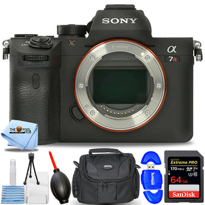 Cliquez pour agrandir
 Appareil photo sans miroir Sony a7R IVA ILCE7RM4A/B - Ensemble d'accessoires 7 pièces