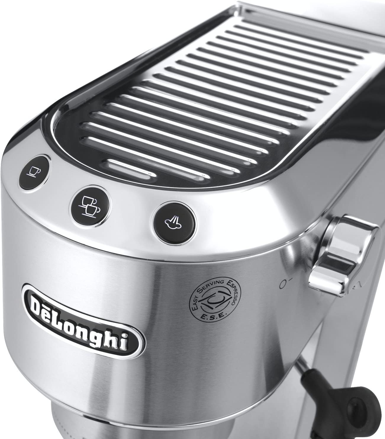 De'Longhi Dedica EC680M 15-Bar Pump Stainless Steel Slim Espresso Cappu. Machine