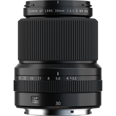 Objectif FUJIFILM GF 30mm f/3.5 R WR - 600021771