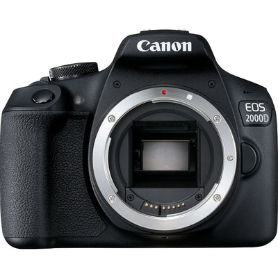 Appareil photo Canon EOS 2000D/Rebel T7 avec objectif EF-S 18-200 mm f/3.5-5.6 IS 32 Go