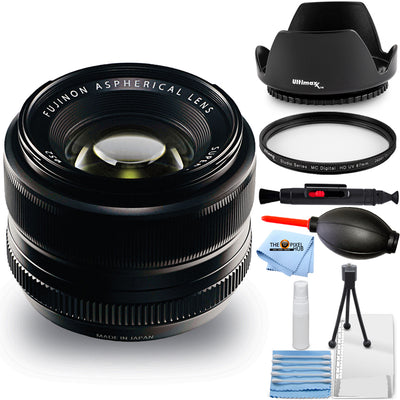 Objectif Fujifilm 35 mm f/1.4 XF R 16240755 - Ensemble d'accessoires 7 pièces