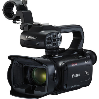 Caméscope Canon XA40 Professional UHD 4K (PAL) 3666C003 + 64 Go + étui