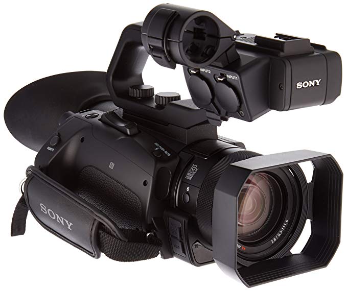 Sony PXW-Z90V 4K HDR XDCAM avec mise au point automatique hybride rapide + 32 Go + pack gadget