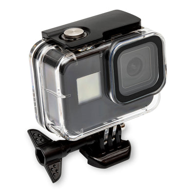 Étui de protection transparent pour boîtier étanche 45 m/147 pieds pour GoPro HERO8