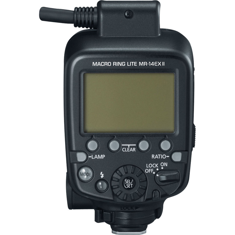 Canon MR-14EX II Macro Ring Lite Flash 9389B002 - Ensemble d'accessoires 7PC