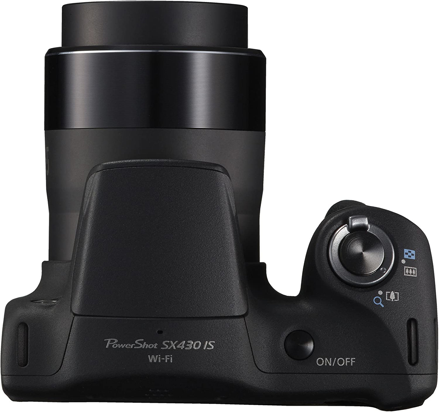 Appareil photo numérique Canon PowerShot SX430 IS 1790C002 - Pack essentiel de 128 Go