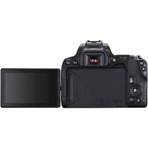 Appareil photo reflex numérique Canon EOS Rebel SL3 (noir, corps uniquement) 3453C001 - Kit d'accessoires 7 pièces