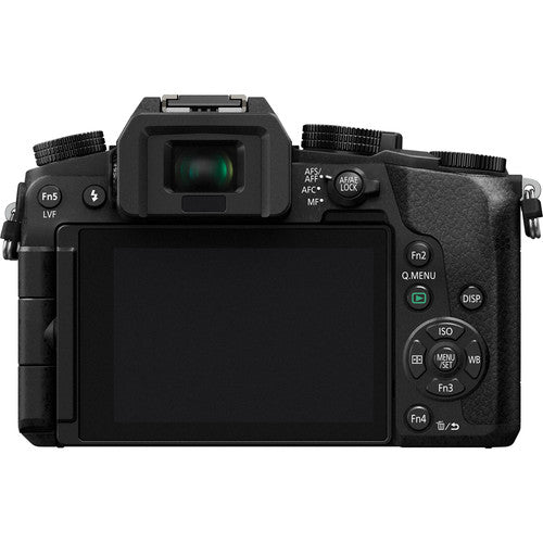 Appareil photo sans miroir Panasonic Lumix DMC-G7 (boîtier uniquement) - Ensemble d'accessoires 7 pièces