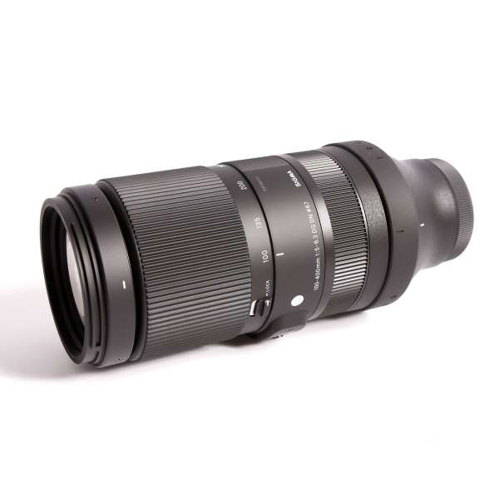 Sigma 100-400mm f/5-6.3 DG DN OS Objectif contemporain pour Sony E 7PC Kit d'accessoires