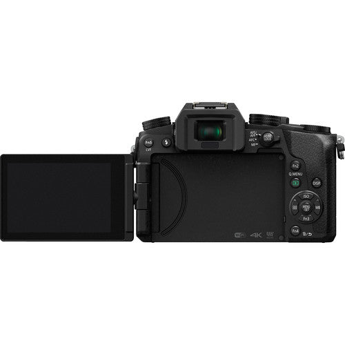 Appareil photo sans miroir Panasonic Lumix DMC-G7 (boîtier uniquement) - Ensemble d'accessoires 7 pièces