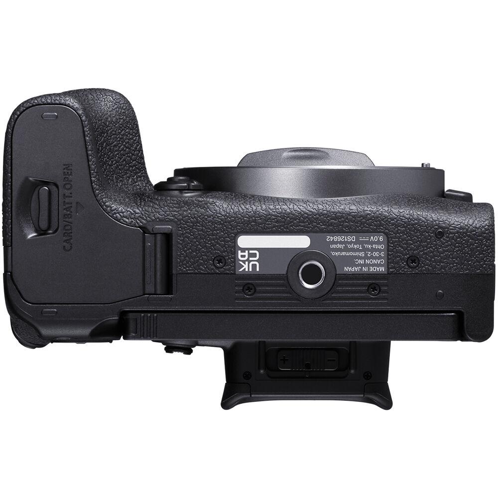 Appareil photo sans miroir Canon EOS R10 (boîtier uniquement) - Ensemble d'accessoires 9 pièces