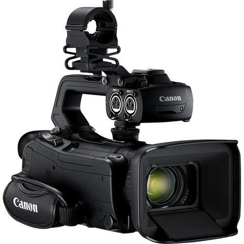 Caméscope Canon XA55 UHD 4K30 avec mise au point automatique double pixel (PAL) + pack 64 Go