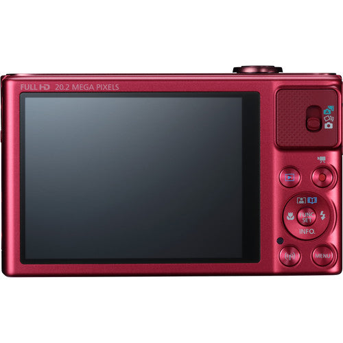 Appareil photo numérique Canon PowerShot SX620 HS (rouge) 1073C001 - Bundle essentiel de 32 Go