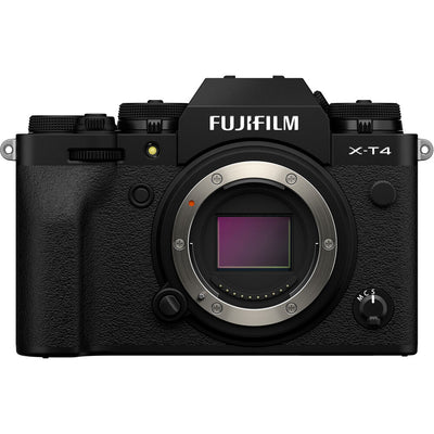 Appareil photo sans miroir FUJIFILM X-T4 (noir) 16652855 - Ensemble d'accessoires 12PC