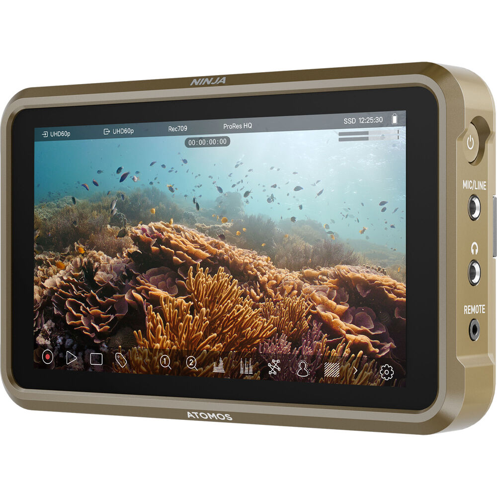 Photo 1 sur 7
Atomos Ninja Moniteur d'enregistrement HDMI 4K 5,2" ATOMNJA004 - Ensemble d'accessoires 7PC