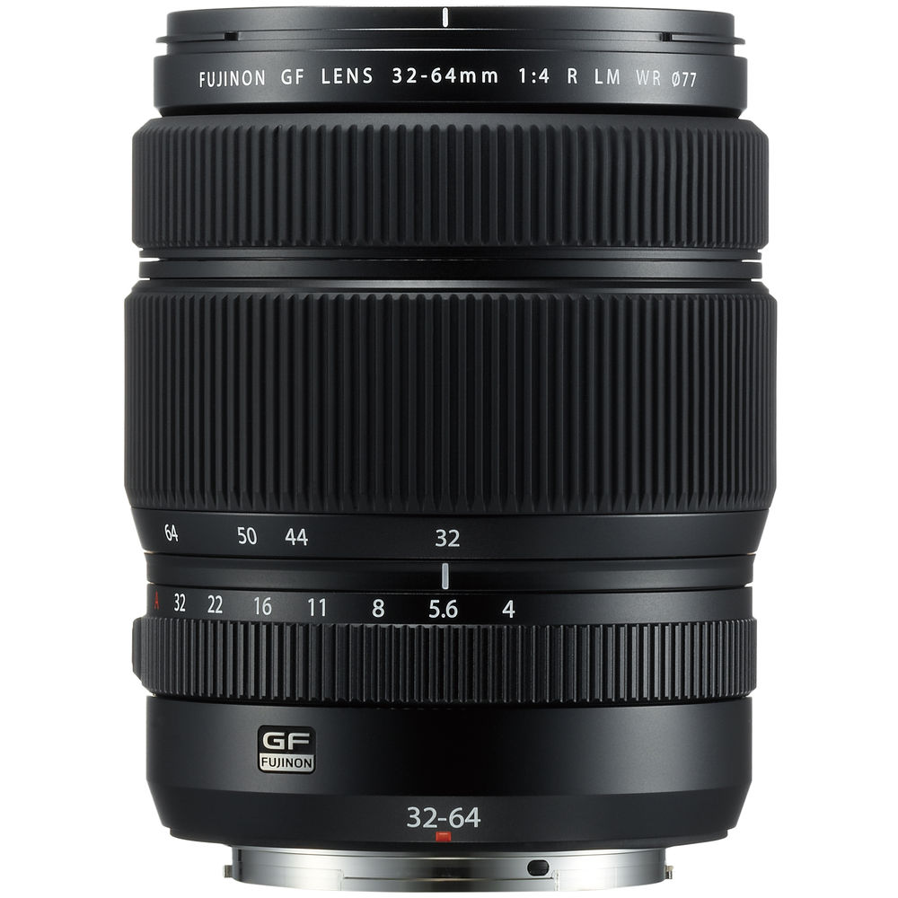 Objectif FUJIFILM GF 32-64mm f/4 R LM WR 600018214 - Lot d'accessoires 7 pièces