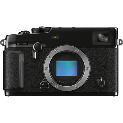 Appareil photo sans miroir FUJIFILM X-Pro3 (boîtier uniquement noir) - Ensemble d'accessoires 14 pièces