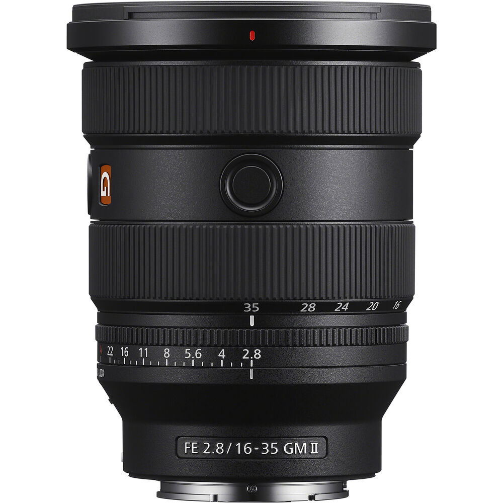 Objectif Sony FE 16-35mm f/2.8 GM II SEL1635GM2 - Ensemble d'accessoires 7 pièces