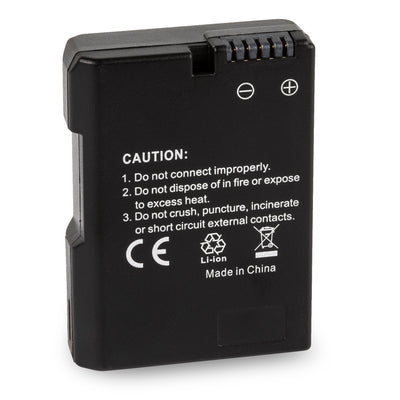 Batterie lithium-ion de remplacement ULTIMAXX EN-EL14A pour Nikon D5600 D5500 D5300