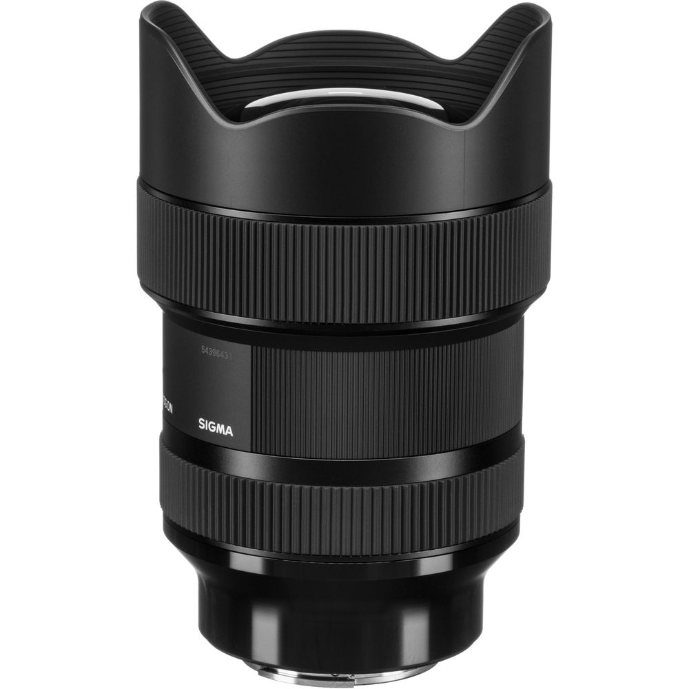 Objectif Sigma 14-24 mm f/2.8 DG DN Art pour Sony E 213965 – Pochette essentielle