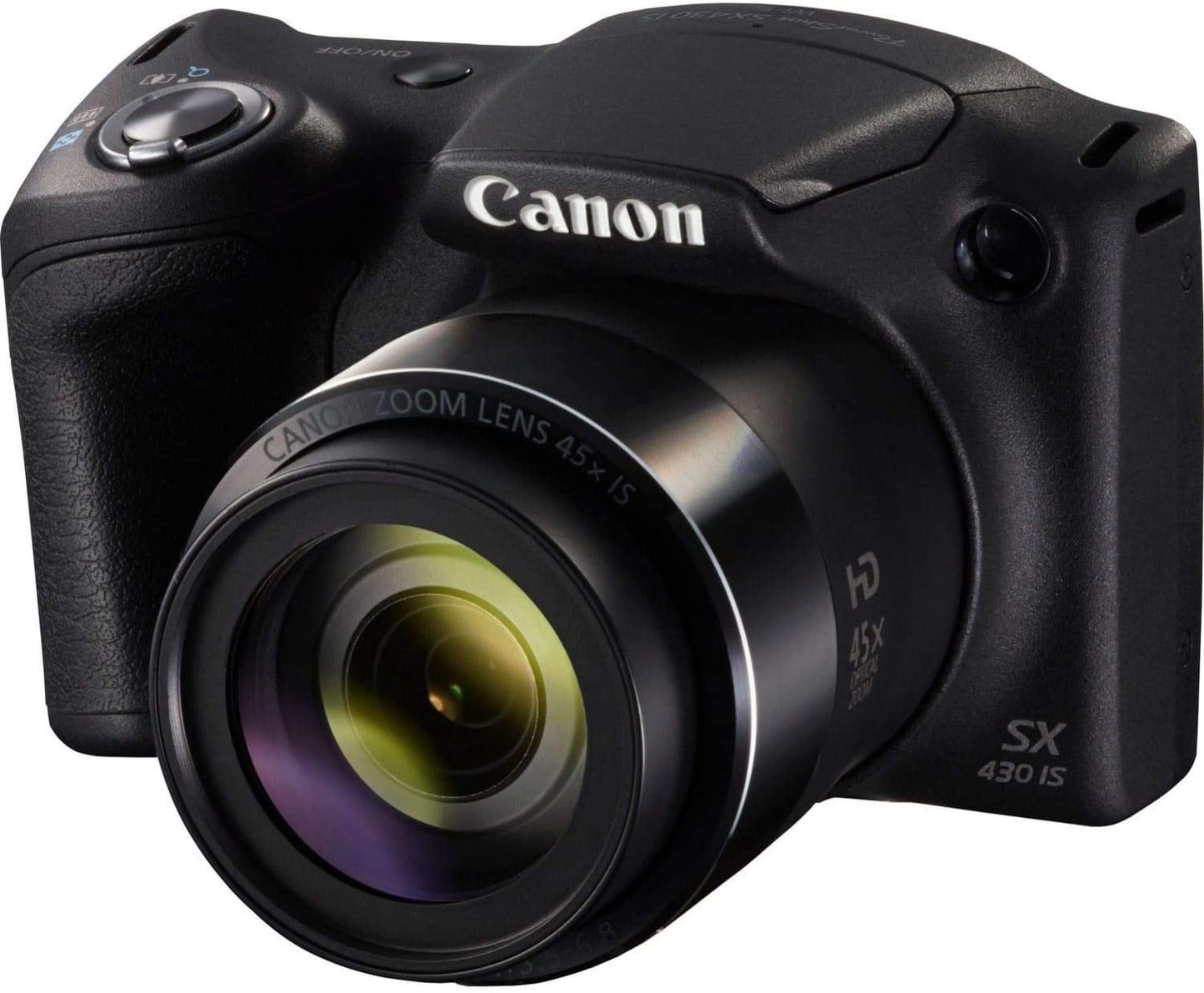 Appareil photo numérique Canon PowerShot SX430 IS 1790C002 - Pack essentiel de 128 Go