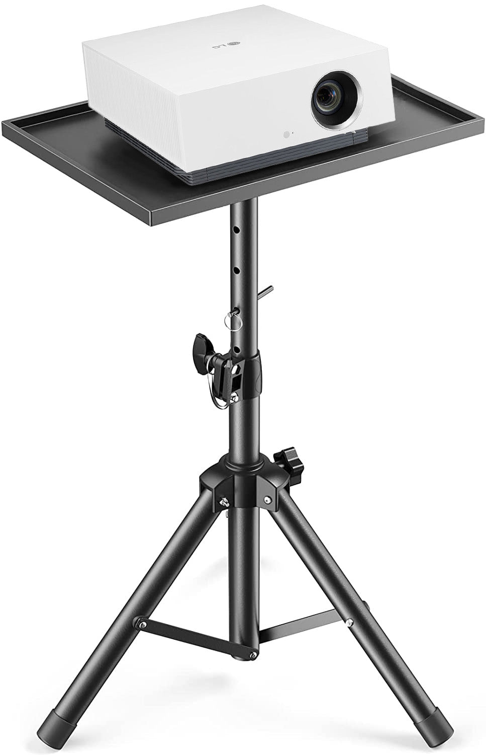 Support de trépied Ultimaxx 36'' avec hauteur réglable pour projecteurs, ordinateurs portables, tablettes