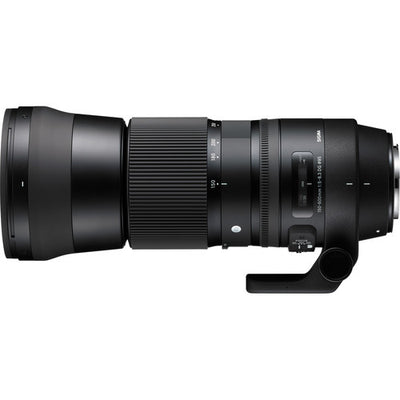 Objectif contemporain Sigma 150-600 mm f/5-6.3 DG OS HSM pour Canon EF