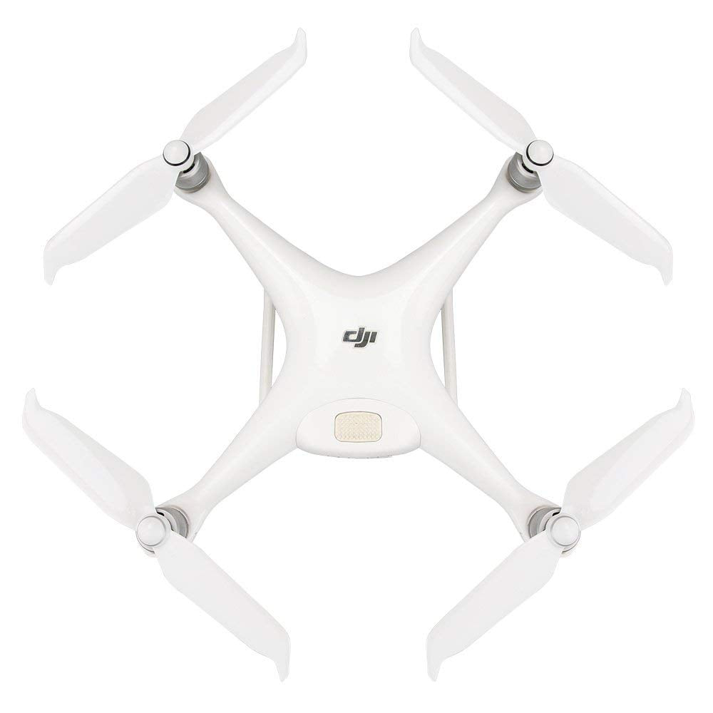 Hélices Ultimaxx à faible bruit pour drones quadricoptères Phantom 4 (blanches)